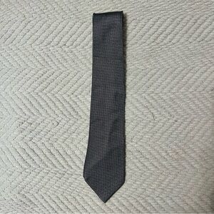 Michael Kors Black and White Patterned Tie